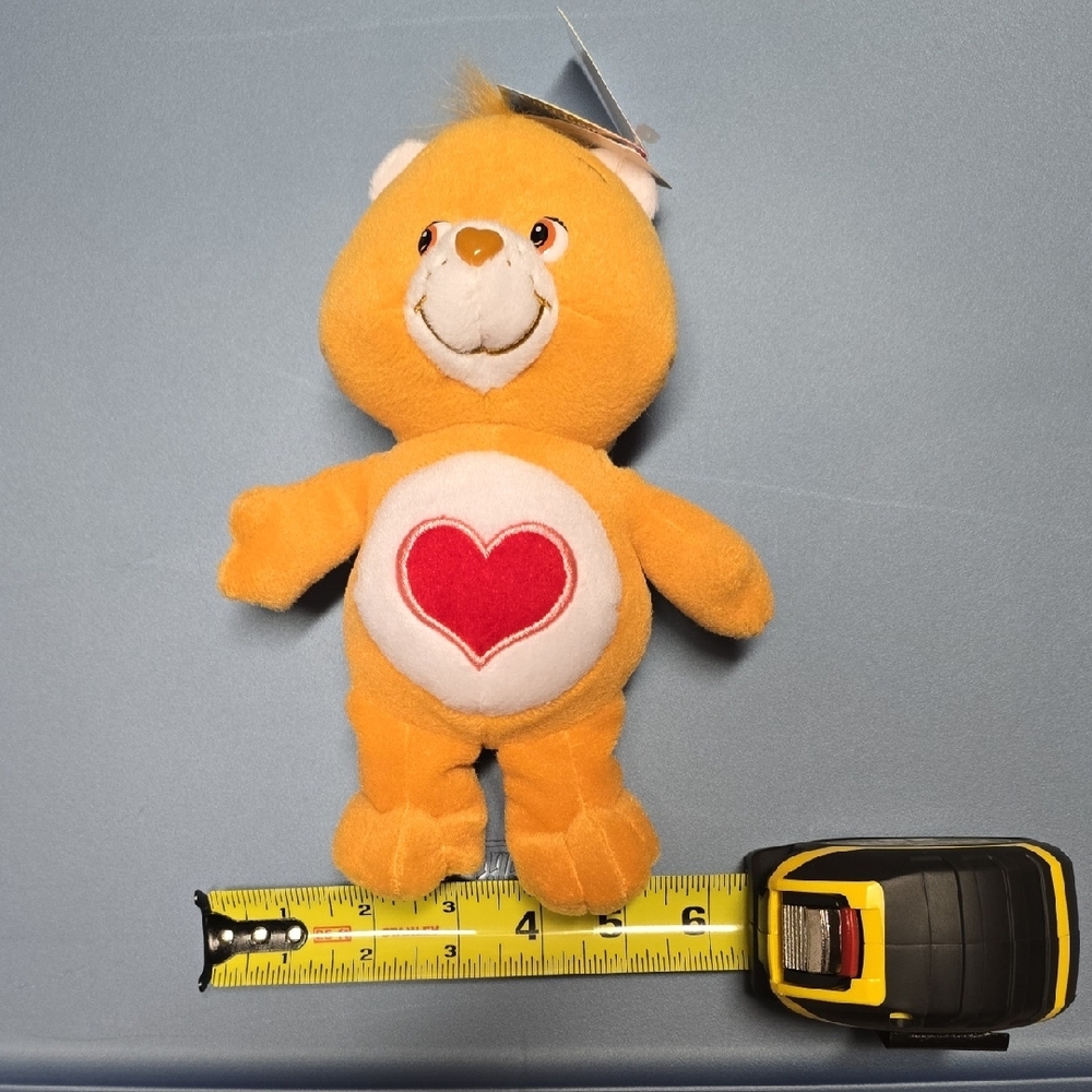 Care Bears Plush Tenderheart Bear 2003 - Picture 3 of 5